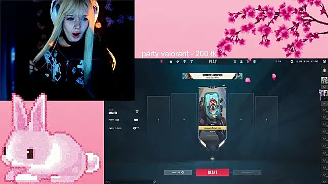 AmmiRinn online show from 05/16/26, 12:59