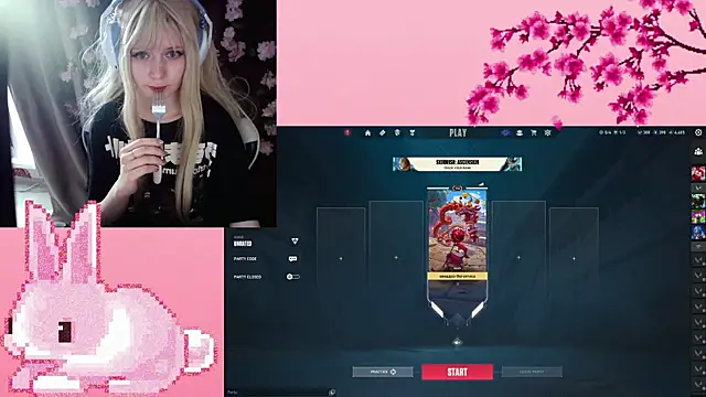 AmmiRinn online show from 05/30/26, 11:49