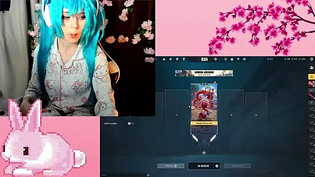 AmmiRinn online show from 05/06/26, 01:04