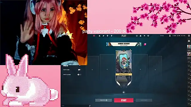 AmmiRinn online show from 05/17/26, 01:22