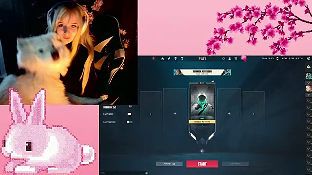 AmmiRinn online show from 05/23/26, 12:59