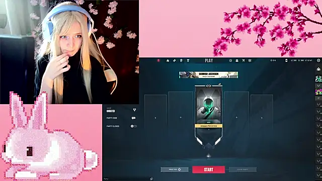 AmmiRinn online show from 05/11/26, 01:01
