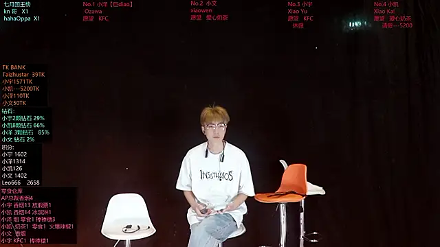 lucky-love888 online show from 07/19/26, 12:13