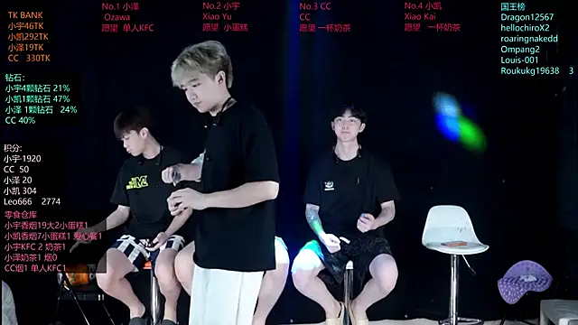lucky-love888 online show from 06/04/26, 11:04