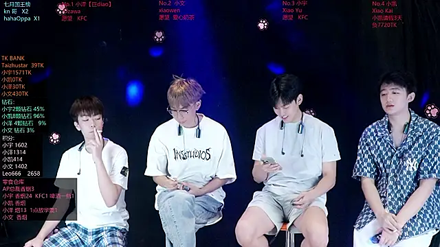 lucky-love888 online show from 07/22/26, 12:18