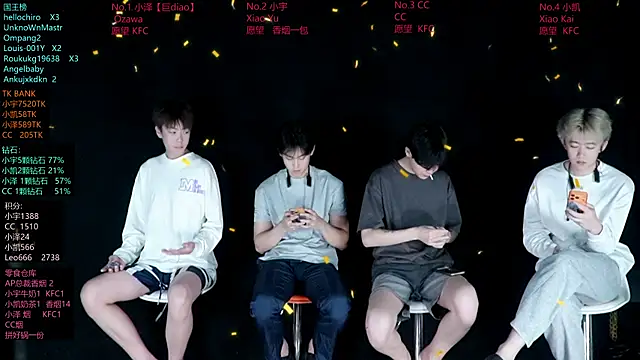 lucky-love888 online show from 06/21/26, 12:11