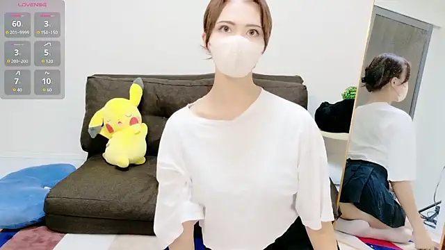 Mirei-chan online show from 05/03/26, 07:24