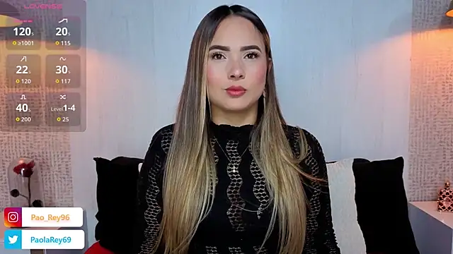 paolarey online show from 02/20/26, 09:50