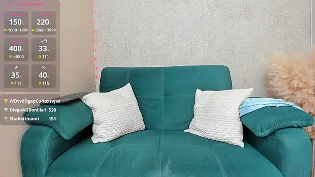 paolarey online show from 01/25/25, 06:45