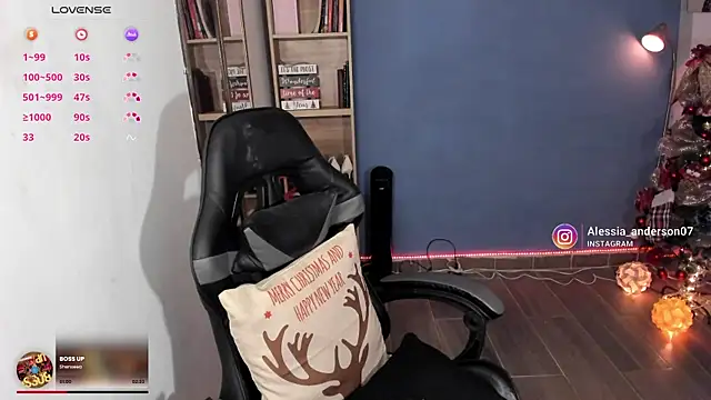 alessia anderson online show from 12/18/25, 10:52