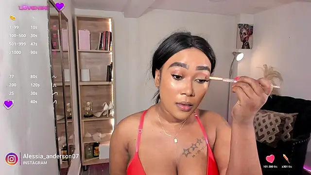 alessia anderson online show from 11/22/25, 09:57