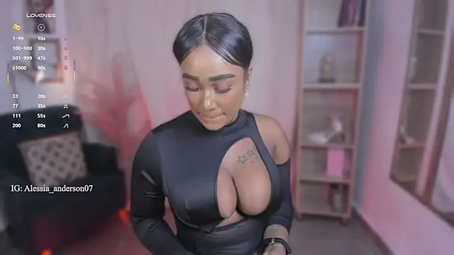 alessia anderson online show from 03/21/26, 02:02