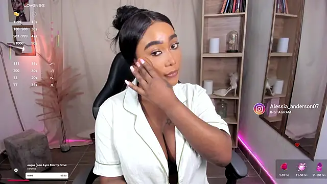 alessia anderson online show from 02/20/26, 06:37