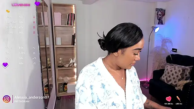 alessia anderson online show from 11/22/25, 12:10