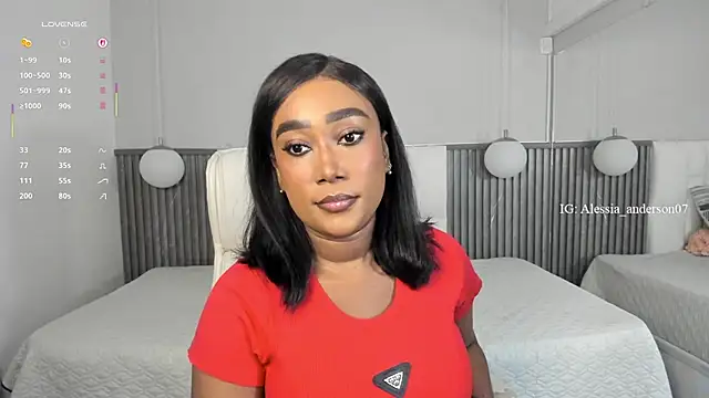 alessia anderson online show from 03/29/26, 06:09