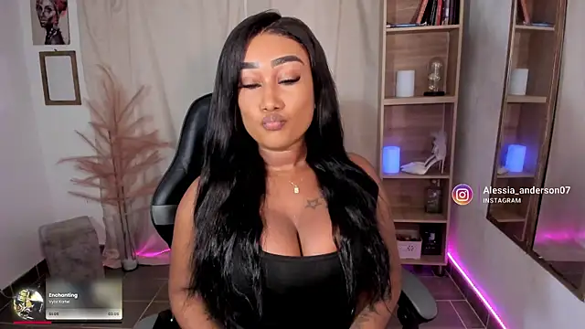 alessia anderson online show from 02/08/26, 08:23