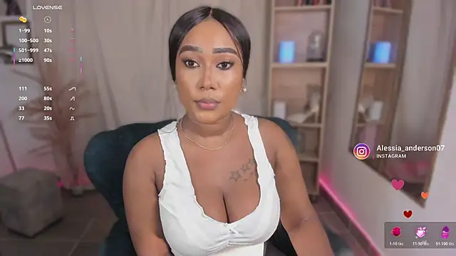 alessia anderson online show from 02/24/26, 06:47