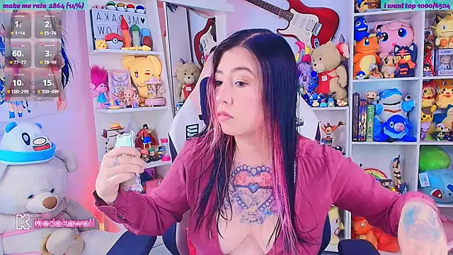 meda kawaiii online show from 04/28/26, 12:09