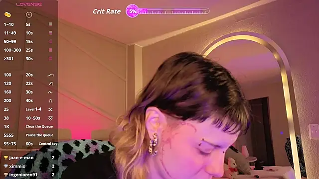 Rossiee huntt online show from 05/14/26, 11:51
