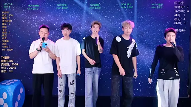 Mode-001 online show from 04/28/26, 02:54