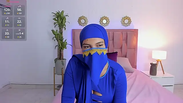 Ashley sakina online show from 05/01/26, 09:25