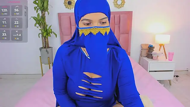 Ashley sakina online show from 05/24/26, 08:58