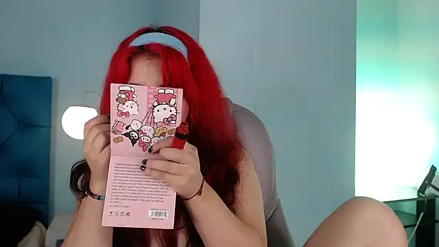 Lilyred  online show from 07/10/26, 03:17