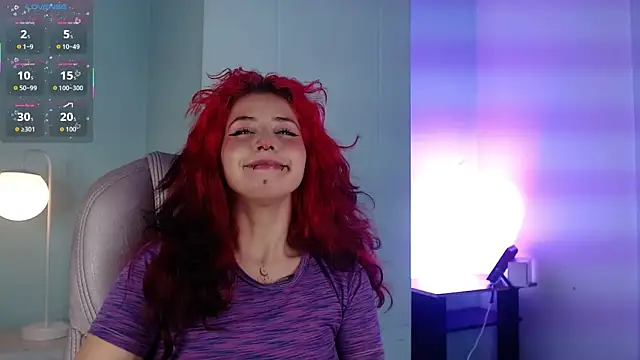 Lilyred  online show from 07/24/26, 03:35