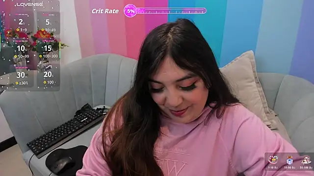 RoxanneDiaz online show from 06/03/26, 12:22