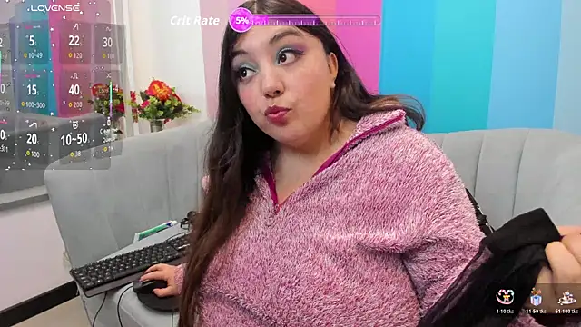 RoxanneDiaz online show from 06/10/26, 12:01