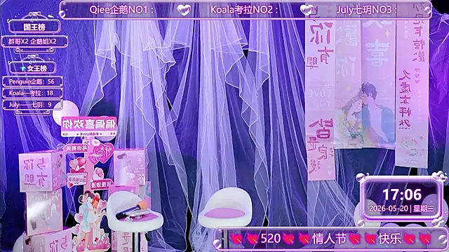 Zo-007 online show from 05/20/26, 09:06