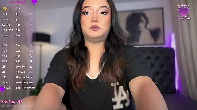 Sensual Ekang online show from 06/25/26, 02:22