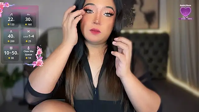 Sensual Ekang online show from 06/05/26, 12:15