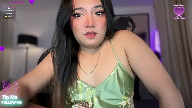 Sensual Ekang online show from 06/14/26, 07:48