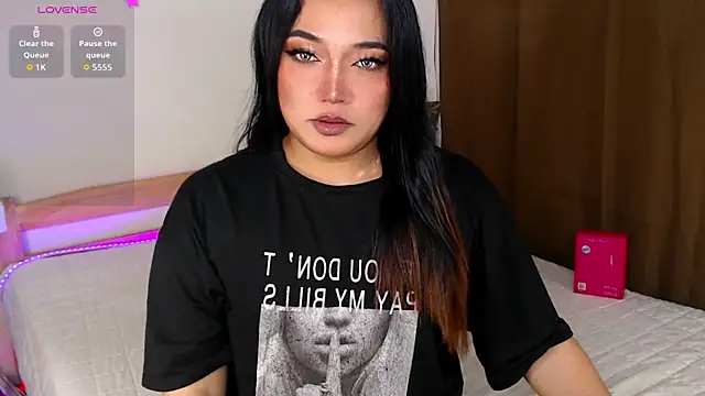 Sensual Ekang online show from 07/10/26, 05:35