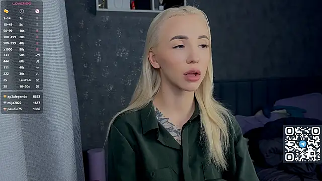 Sabrinkaaa online show from 07/08/26, 11:38