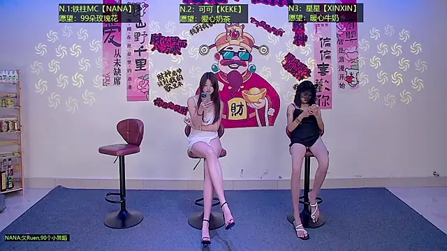 Snapshot of LS-0001 chatting on 05/22/26, 06:28 LS-0001 online show from 05/22/26, 06:28
