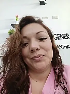 Snapshot of SAMANTHA--02 chatting on 07/22/26, 12:51 SAMANTHA--02 online show from 07/22/26, 12:51