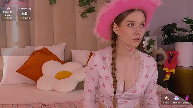 Flora DeVille online show from 06/04/26, 05:06