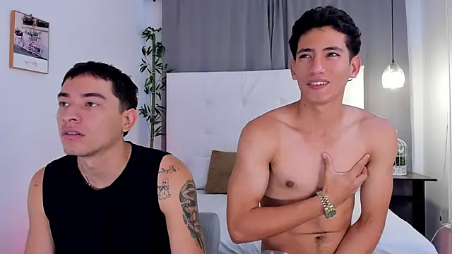 Alejo-and-Thiago online show from 06/06/26, 12:54