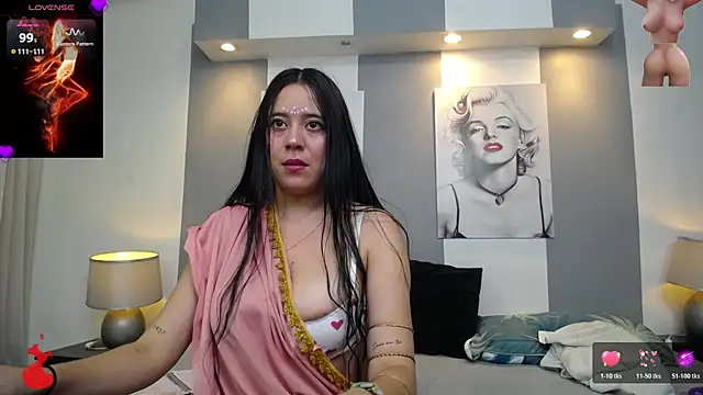  tamara priya  online show from 06/27/26, 12:22
