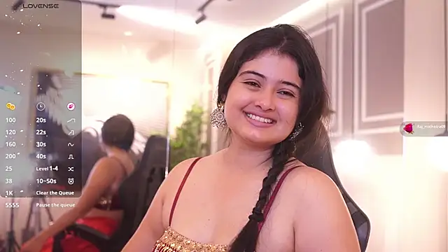 Madison Flame online show from 07/13/26, 06:51