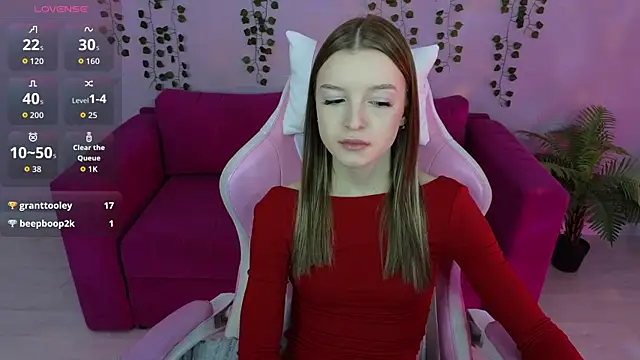 Eva Th0mpson online show from 05/22/26, 01:14