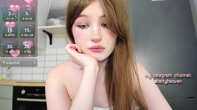 bettyheaven online show from 07/02/26, 01:06