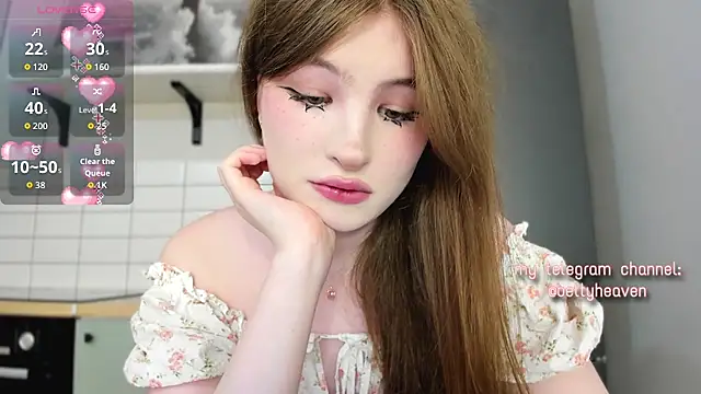bettyheaven online show from 07/07/26, 04:04