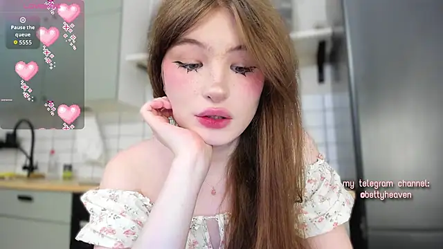 bettyheaven online show from 07/26/26, 08:16
