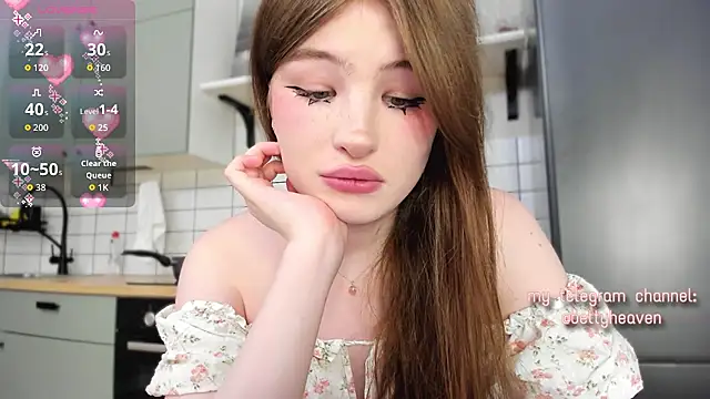 bettyheaven online show from 07/19/26, 10:39
