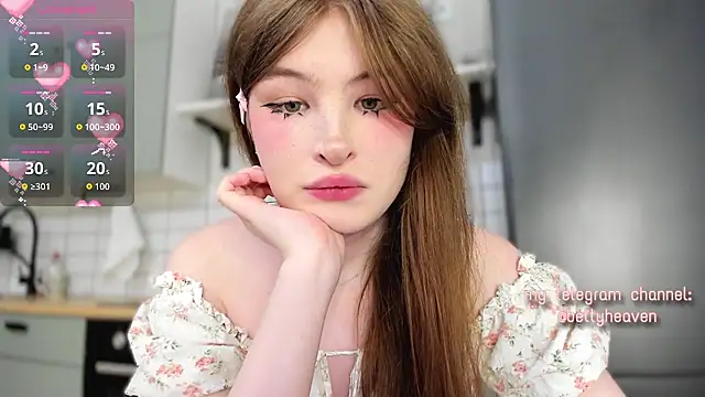 bettyheaven online show from 07/23/26, 02:09