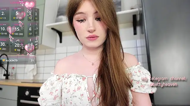 bettyheaven online show from 07/16/26, 11:40