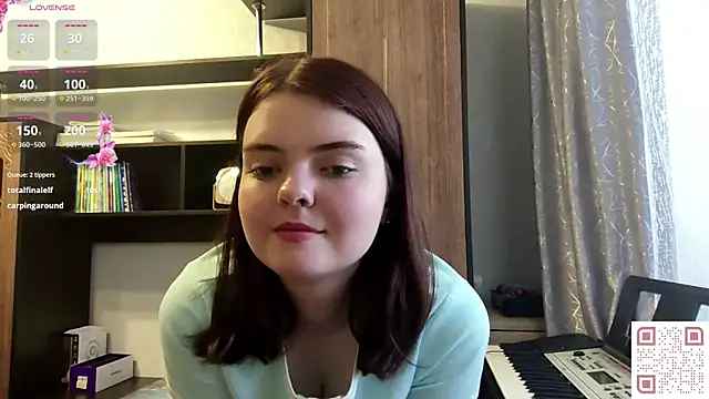 RebelDesiree online show from 05/22/26, 09:18